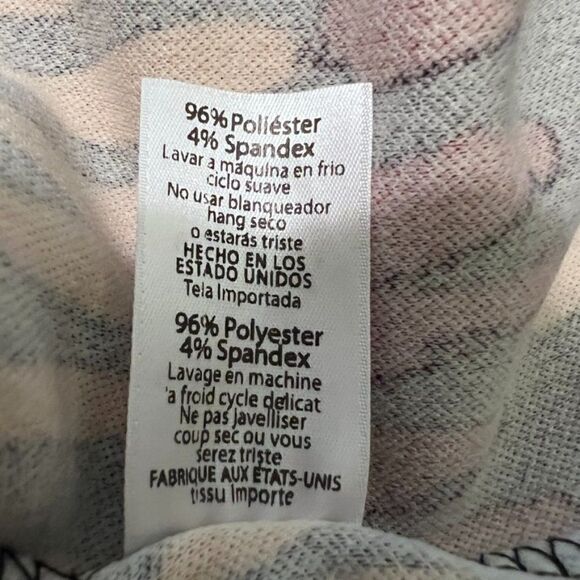 LulaRoe NWT Cassie Black Magenta Gold Hatch Design Pull-on Skirt Size M - Picture 6 of 6